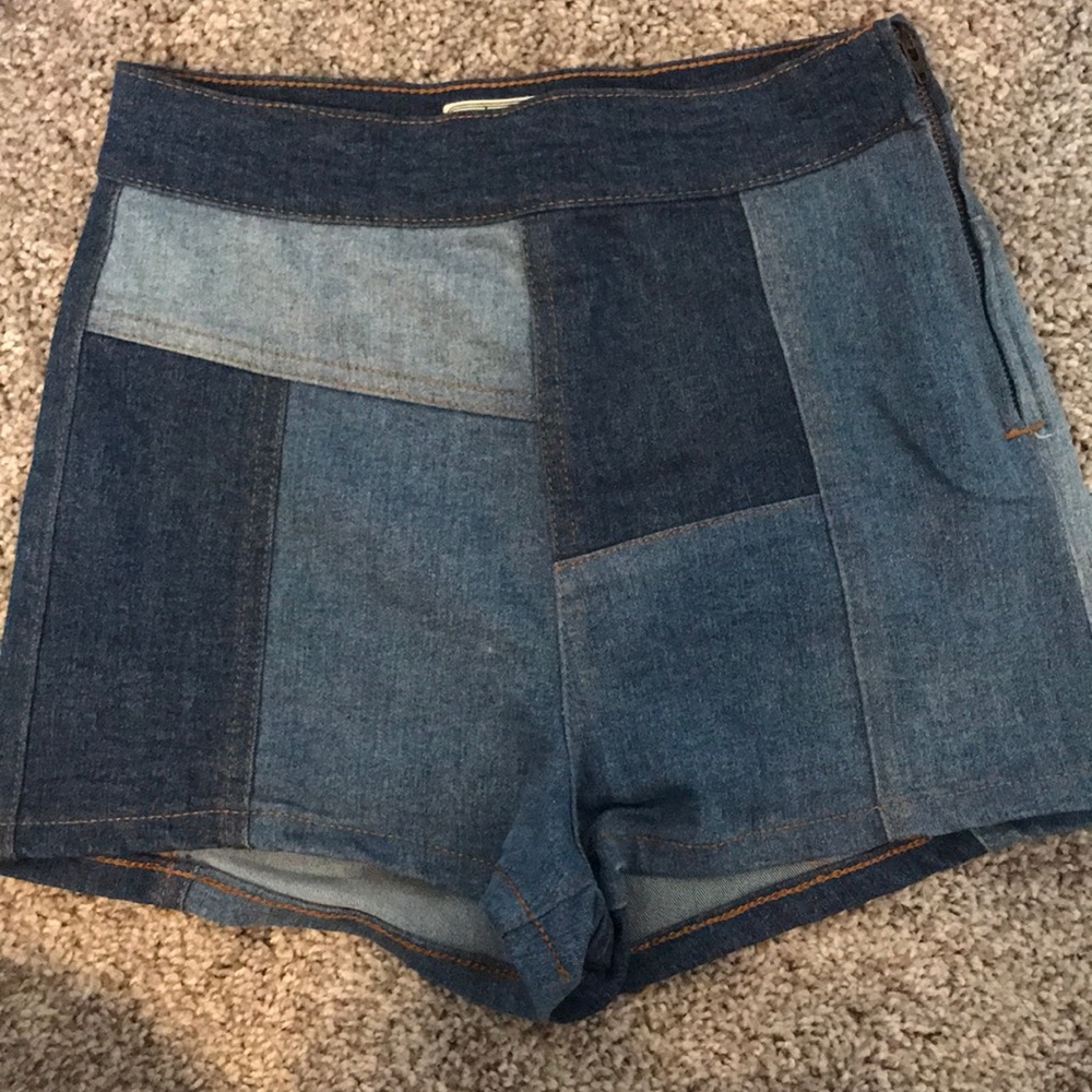 Free people Jean shorts